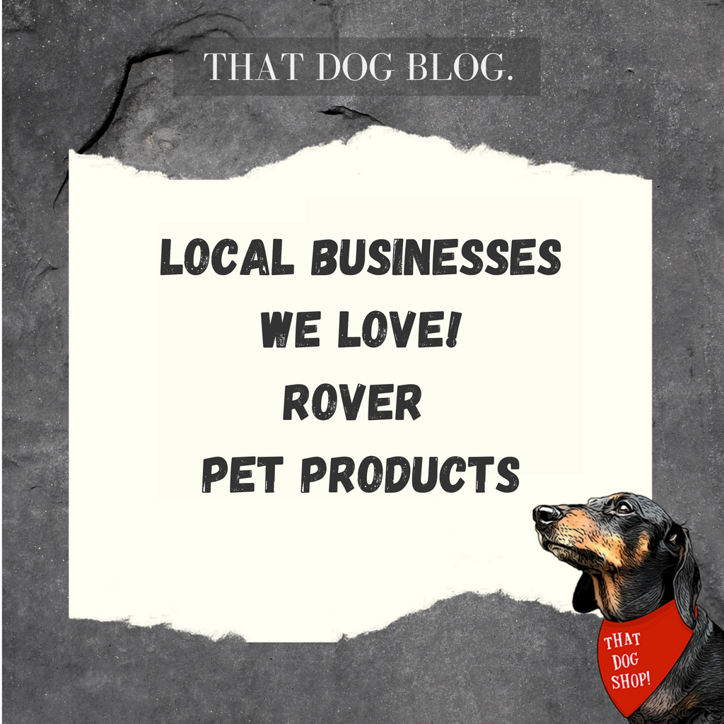 Local Businesses We Love! - Rover Pet Products