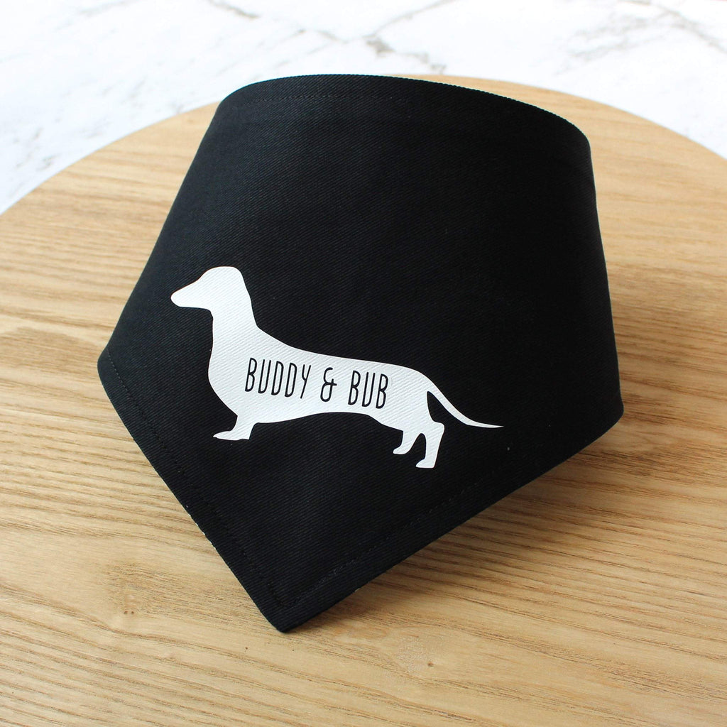 Custom Personalised Business Logo Dog/Pet Bandana-That Dog Shop