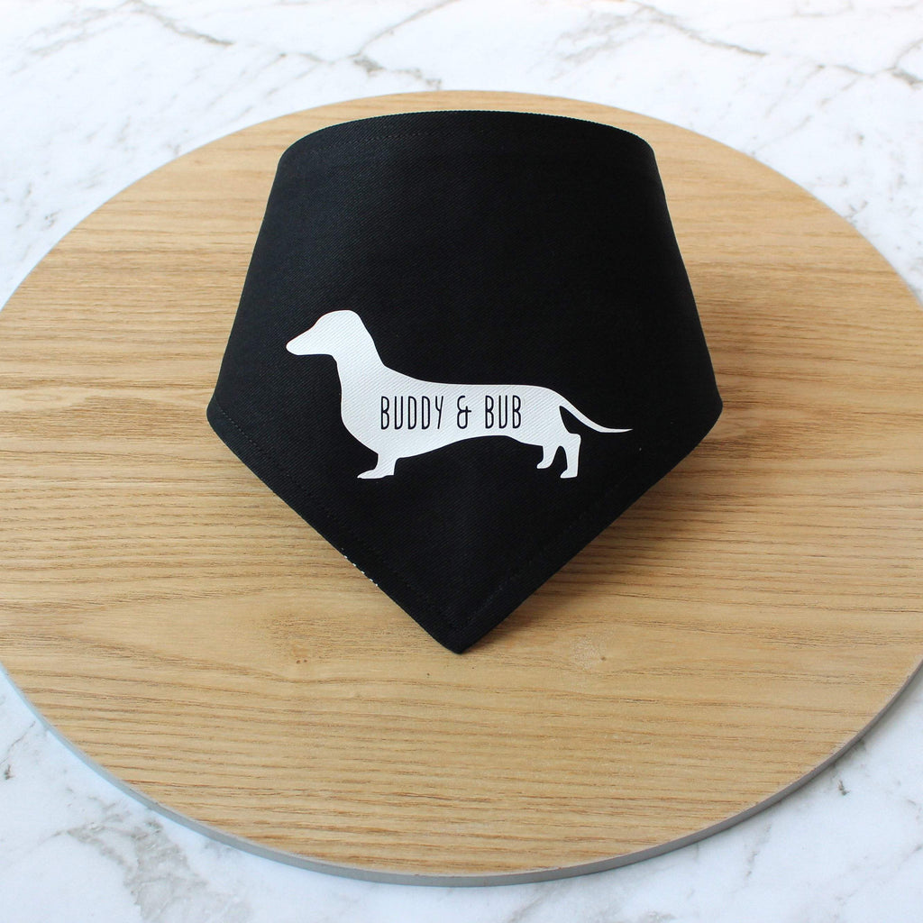 Custom Personalised Business Logo Dog/Pet Bandana-That Dog Shop