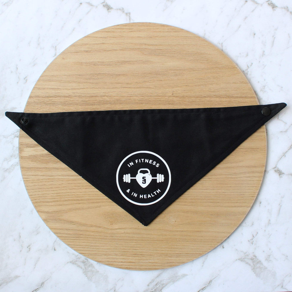 Custom Personalised Business Logo Dog/Pet Bandana-That Dog Shop