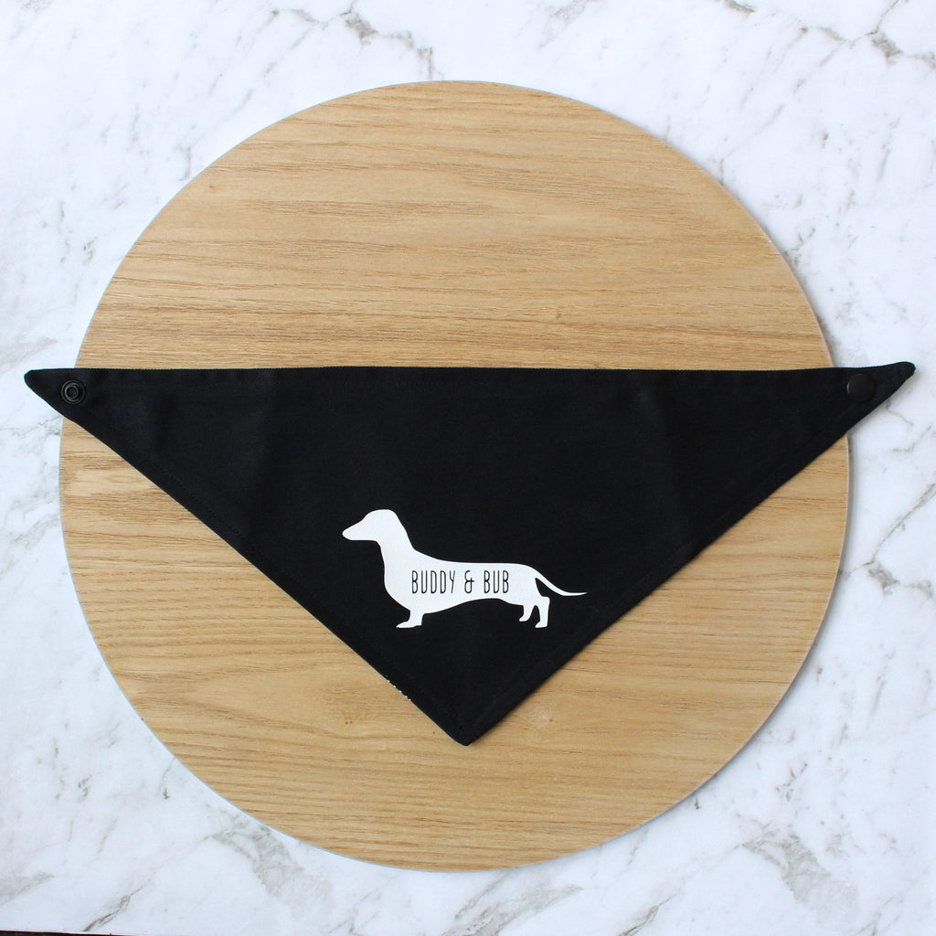 Custom Personalised Business Logo Dog/Pet Bandana-That Dog Shop