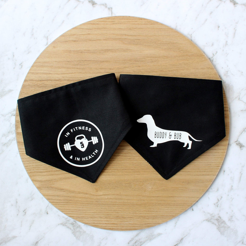 Custom Personalised Business Logo Dog/Pet Bandana-That Dog Shop