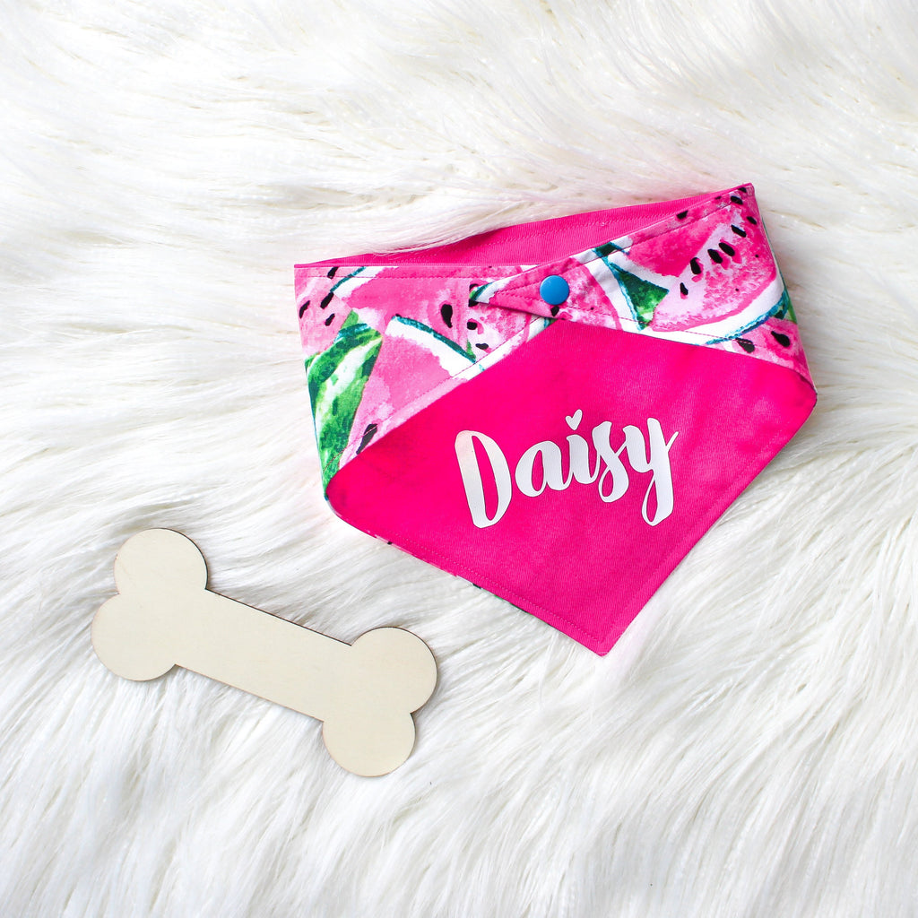 Dog Bandana - Watermelon-That Dog Shop