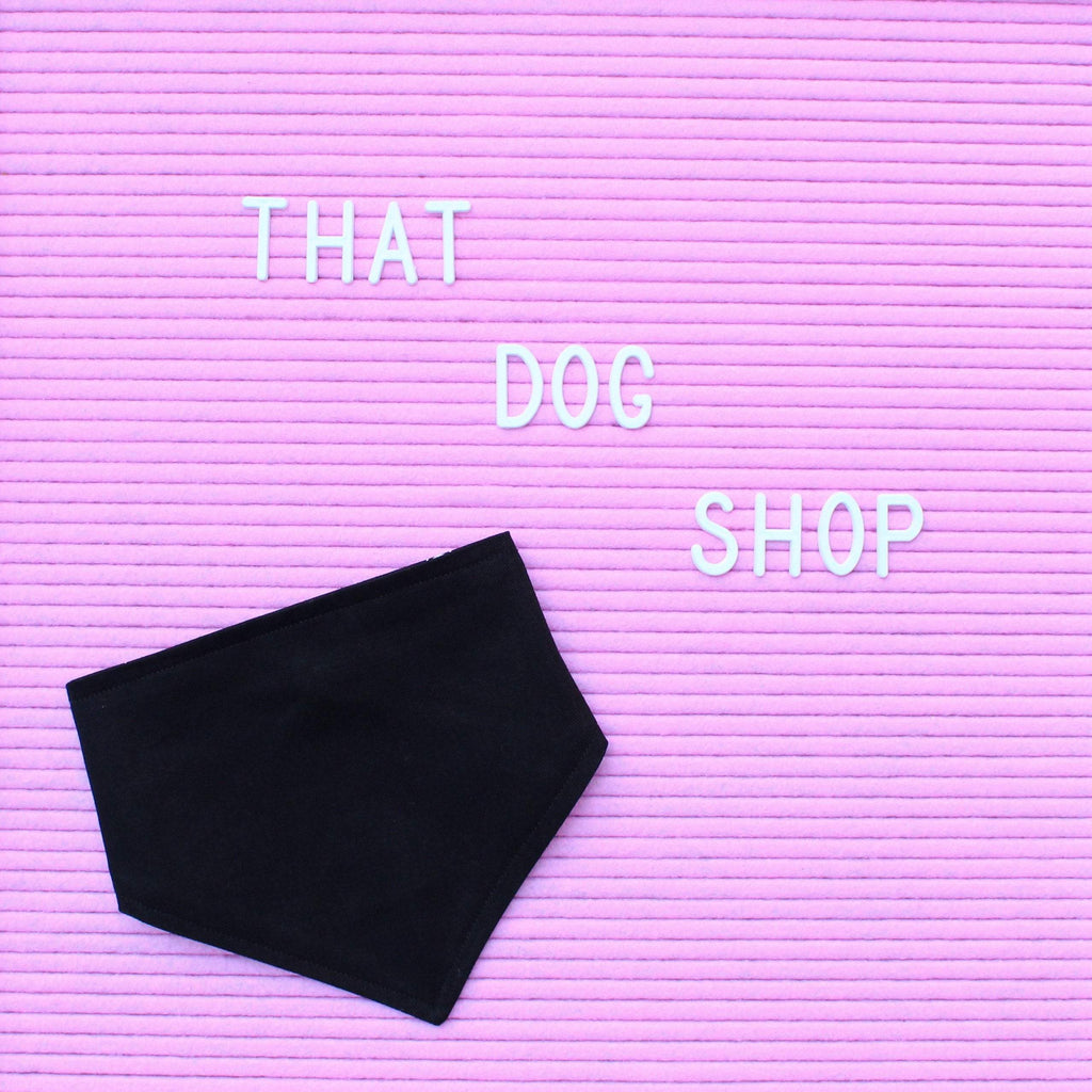 Dog Bandana - Red Tartan-That Dog Shop